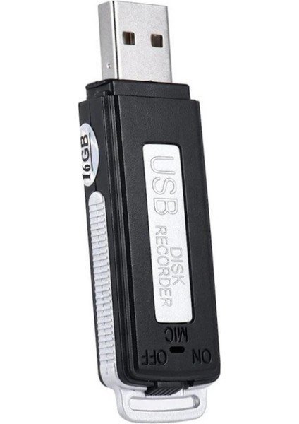 16 GB Çift Mikrofonlu Siyah Renk USB Ses Kayıt Cihazı fiyatları