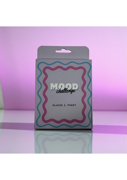 Mod Challenge Mini Fotoğraflı Kart Oyunu 2. Seri