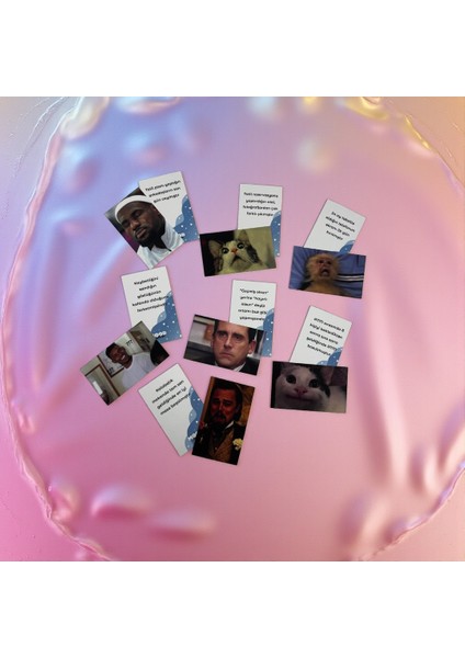 Mod Challenge Mini Fotoğraflı Kart Oyunu 2. Seri fiyatları