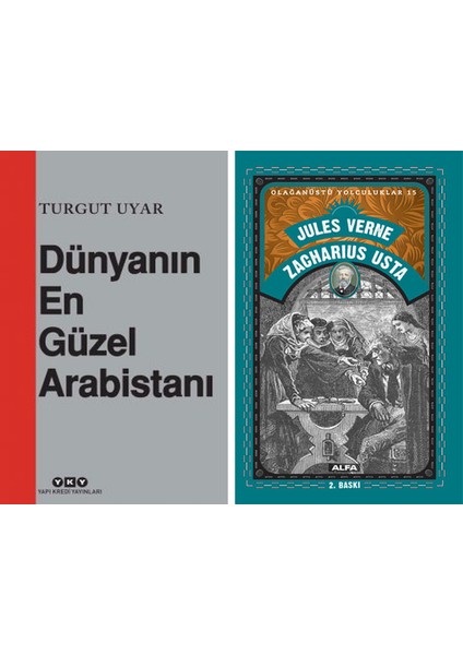 Dünyanın En Güzel Arabistanı + Zacharius Usta