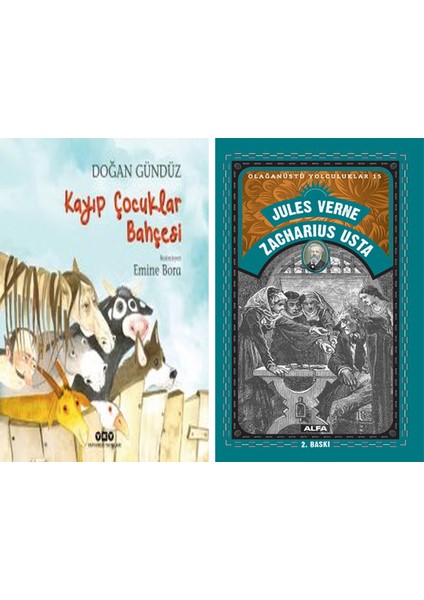 Kayıp Çocuklar Bahçesi + Zacharius Usta