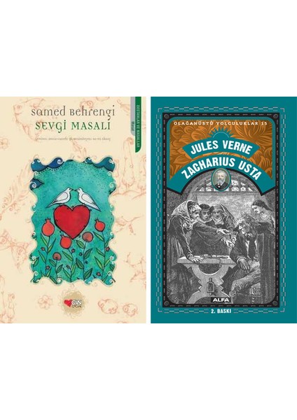 Sevgi Masalı + Zacharius Usta