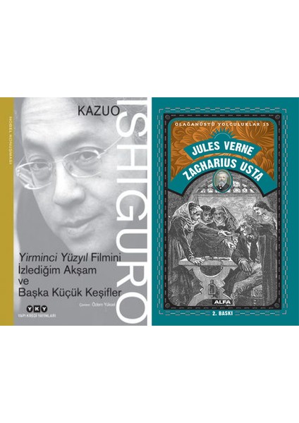 Yirminci Yüzyıl Filmini Izlediğim Akşam ve Başka Küçük Keşifler – Nobel Konuşması + Zacharius Usta