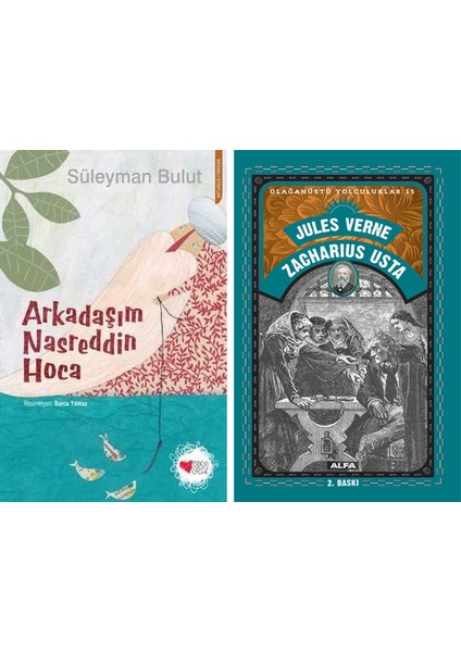 Arkadaşım Nasreddin Hoca + Zacharius Usta