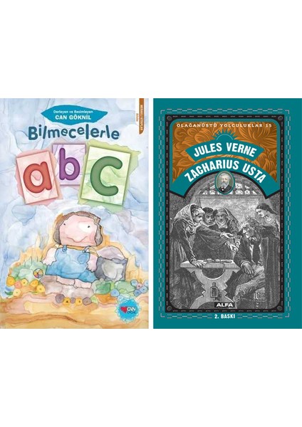 Bilmecelerle Abc + Zacharius Usta