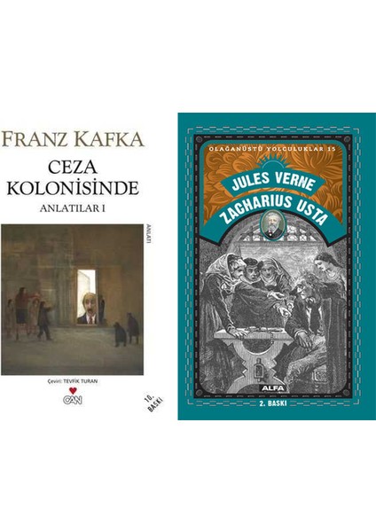 Ceza Kolonisinde + Zacharius Usta