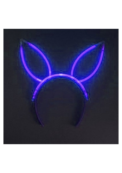 Karanlıkta Yanan Fosforlu Glow Taç 6 Renk 6 Adet (4172) fırsatları