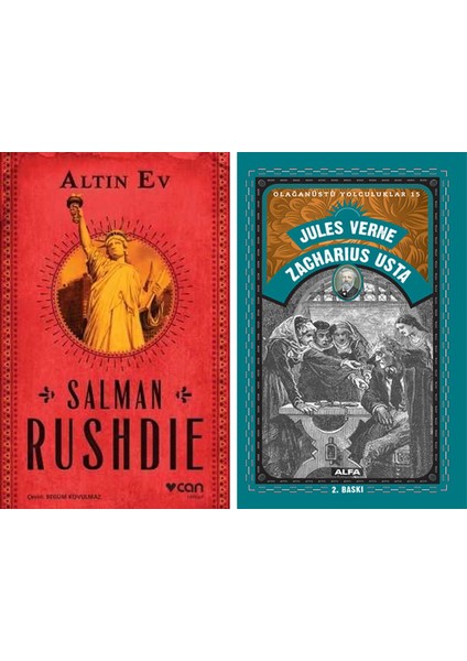 Altın Ev + Zacharius Usta