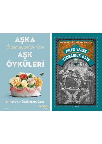 Aşka Inanmayanlar Için Aşk Öyküleri + Zacharius Usta