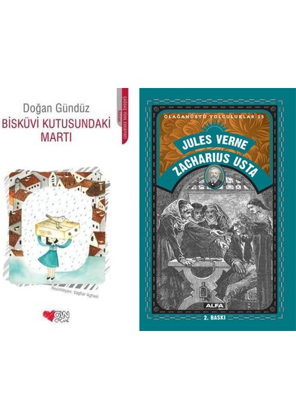 Bisküvi Kutusundaki Martı + Zacharius Usta