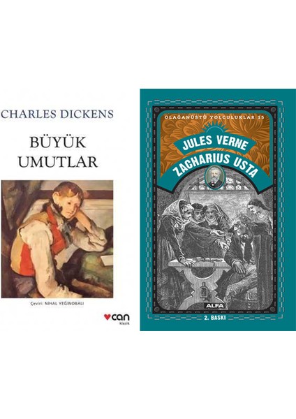 Büyük Umutlar (Yeni Beyaz Kapak) + Zacharius Usta