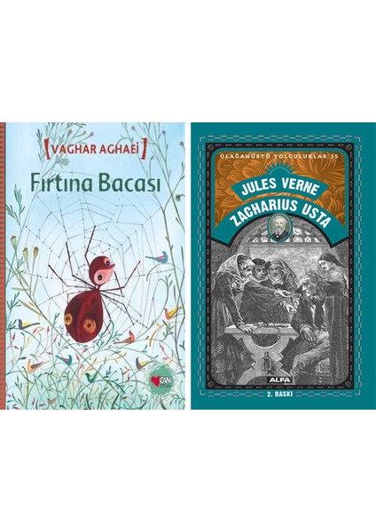 Fırtına Bacası + Zacharius Usta