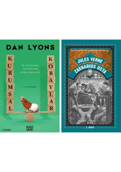 Kurumsal Kobaylar + Zacharius Usta