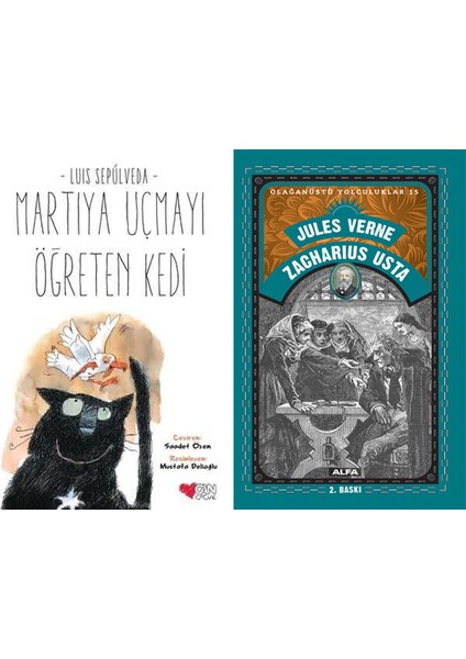 Martıya Uçmayı Öğreten Kedi + Zacharius Usta