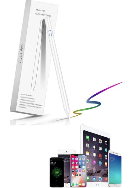 Evrensel Tablet ve Dokunmatik Telefonlarla Uyumlu Hassas Çizim ve Tasarım Kalemi indirimleri