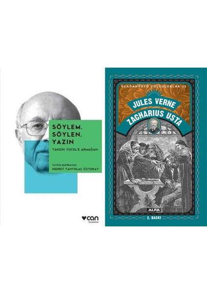 Söylem Söylen Yazın/tahsin Yücel'e Armağan + Zacharius Usta