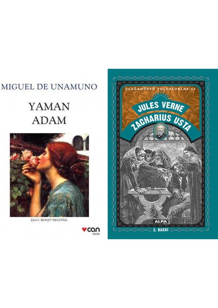 Yaman Adam (Yeni Beyaz Kapak) + Zacharius Usta