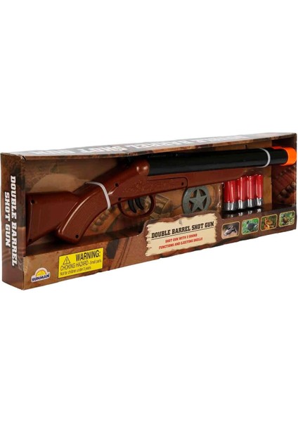 1080 WILD WEST COWBOY RIFLE W SOUND