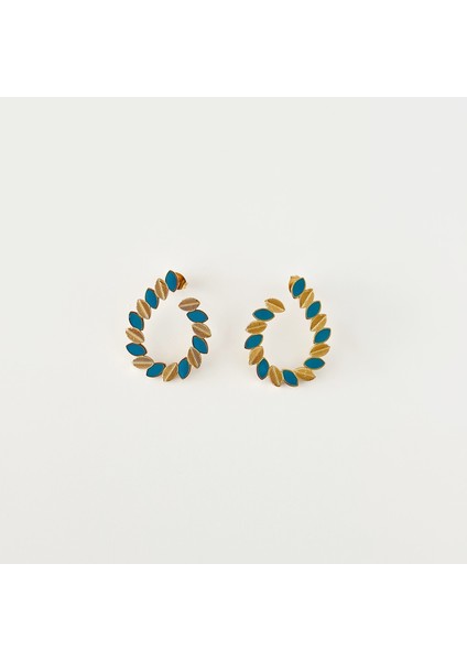 Intuition Gold Küpe