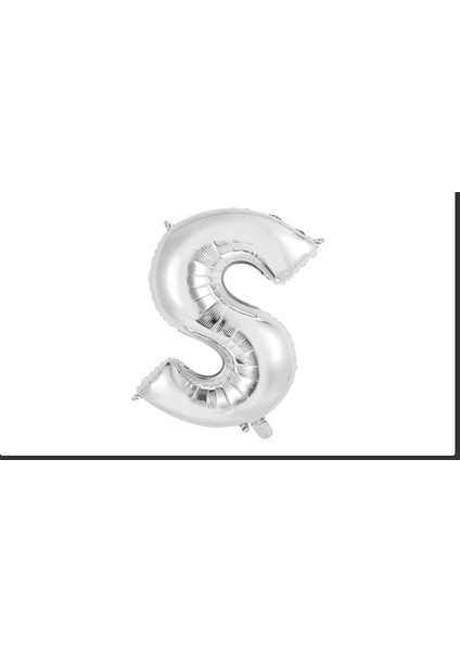 Folyo Harf S Gümüş 26 Inc 66 cm Balonevi fırsatları
