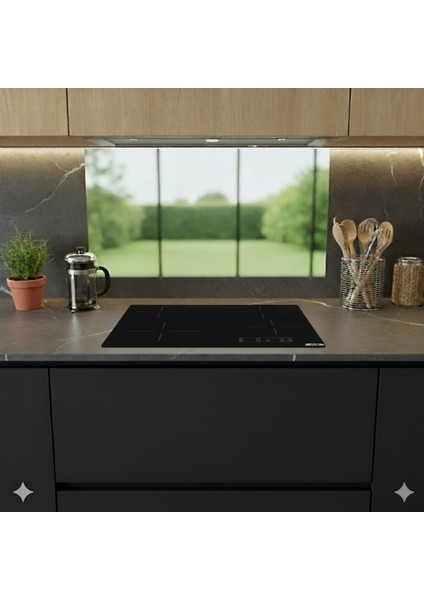 ve Afm Tech Markalı /seta Elektrikli Vitro. Sessiz Ankastre Set (D081-SA + V6-04 + FM7701) indirimleri