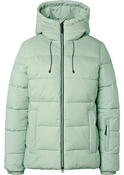 Kadın Kapitone Kayak Ceketi, Yeşil