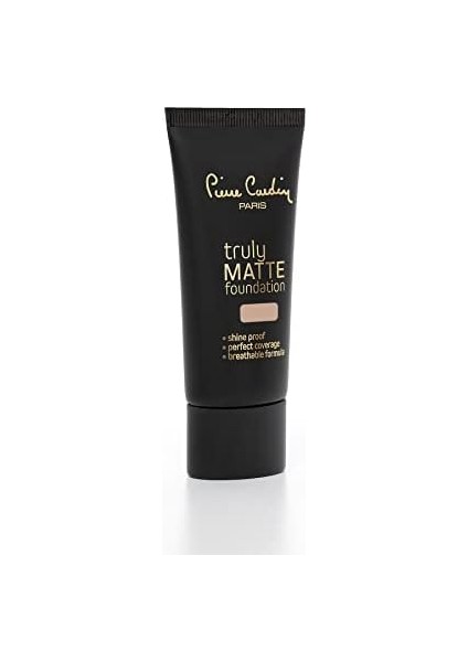 Pierre Cardin Truly Matte Foundation- Yellow BEIGE-431 fiyatları