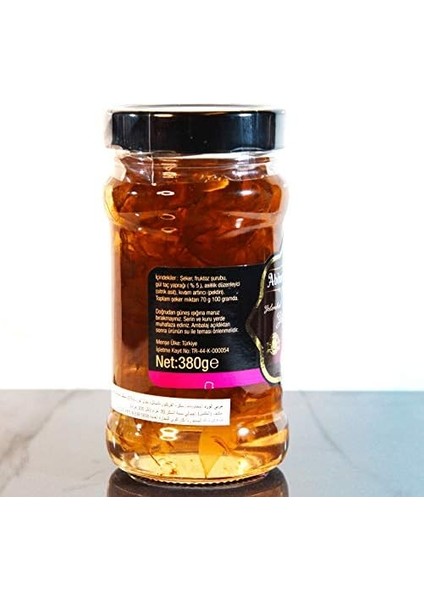 Abdurrahman Tatlıcı Gül Reçeli 380G modelleri