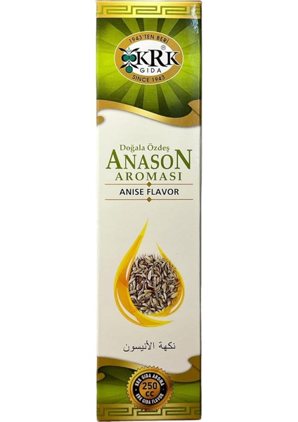 Krk Anason Aroması 250CC