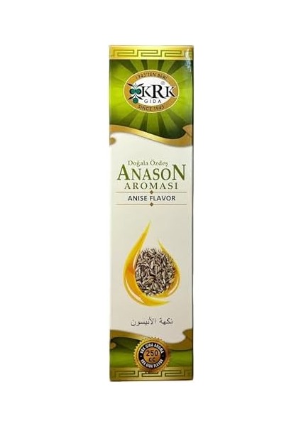 Krk Anason Aroması 250CC modelleri
