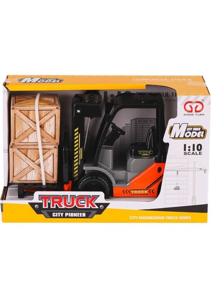 9998-16 Fonksiyonel Forklift Aracı 24 cm 1:10 -Birliktoys