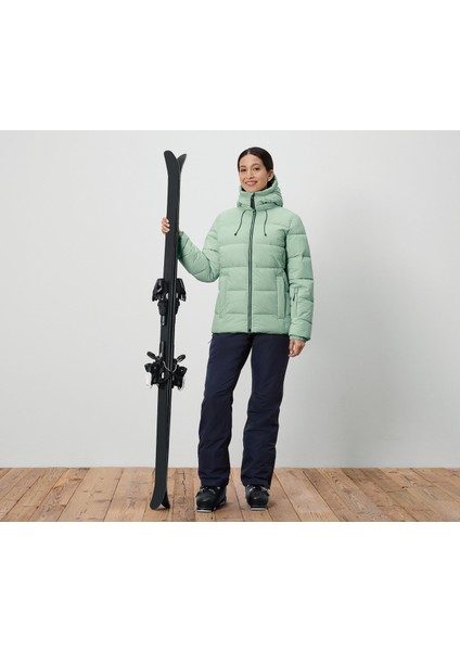 Kadın Kapitone Kayak Ceketi, Yeşil fırsatları