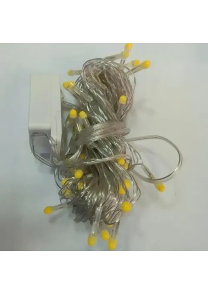 10M 100 LED Damla Uçlu Gün Işığı (Şeffaf Kablo) fiyatları