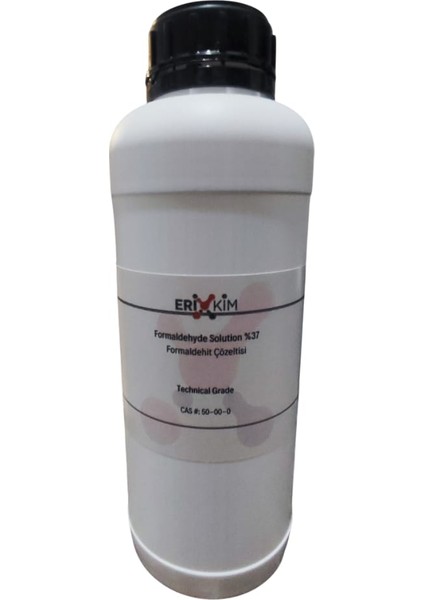 Formaldehit 1 Lt 37% Formaldehit Çözeltisi