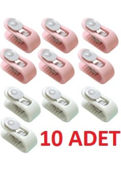 Mandallı Yorgan Sabitleme Klipsi 10 Adet