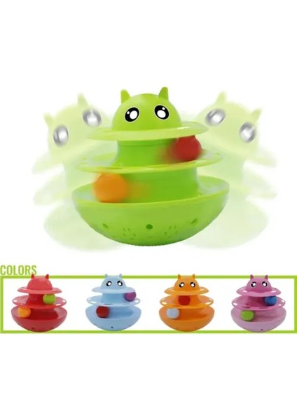 Mama Hazneli Hacıyatmaz Kedi/köpek Oyuncağı