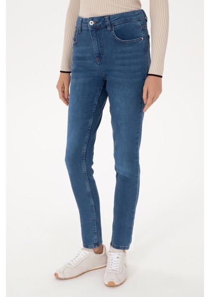 Kadın Koyu Mavi Pantolon (Jean) 50308078-DN0023 fiyatları