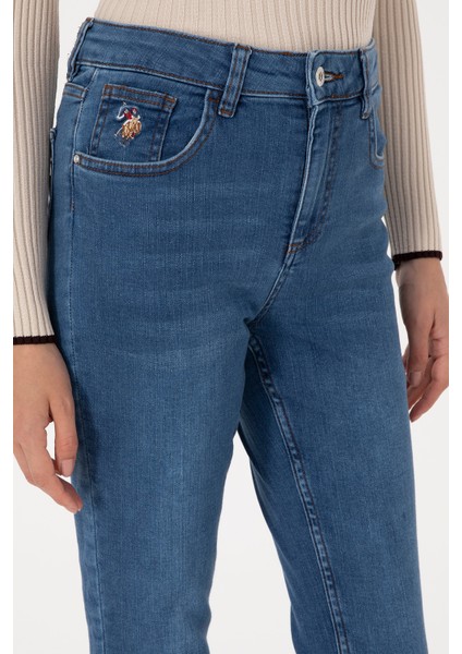 Kadın Koyu Mavi Pantolon (Jean) 50308078-DN0023 indirimleri