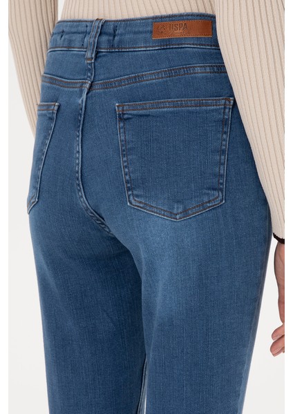 Kadın Koyu Mavi Pantolon (Jean) 50308078-DN0023