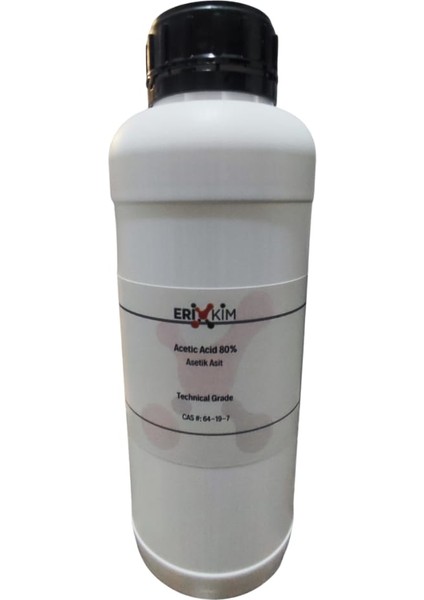 Asetik Asit 1 Lt 80%