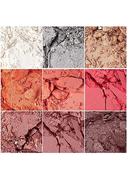 Note Flawless Eyeshadow 02 Göz Far Paleti