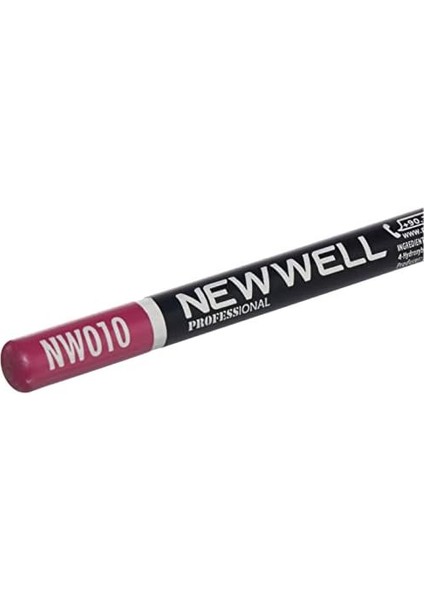 New Well Porcelain Make Up Eyelip Pencil Göz & Dudak Kalemi 10