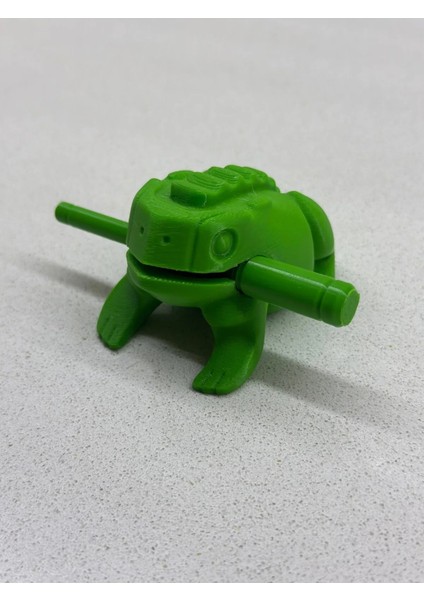 Tayland Geleneksel Kurbağa Sesi Çıkaran Şans Kurbağası