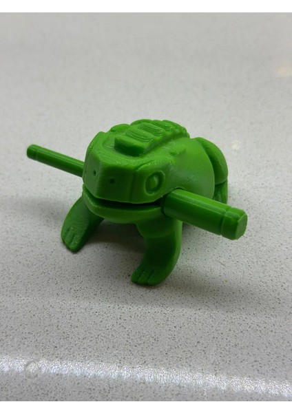 Tayland Geleneksel Kurbağa Sesi Çıkaran Şans Kurbağası fiyatları