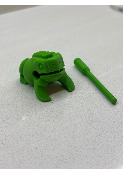 Tayland Geleneksel Kurbağa Sesi Çıkaran Şans Kurbağası modelleri