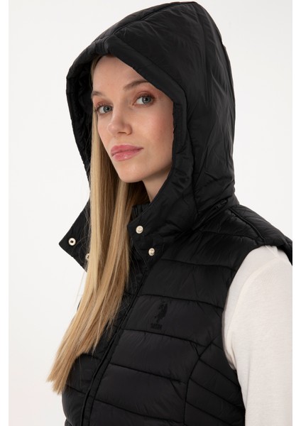 Kadın Siyah Yelek (Dokuma) 50307992-VR046