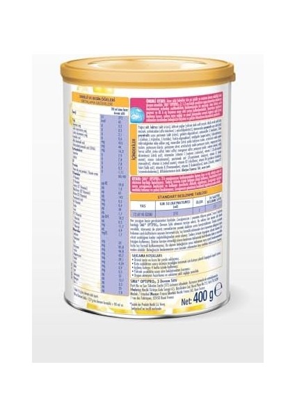 Sma Optipro 3 Devam Sütü (1-3 Yaş, 400 G) fiyatları