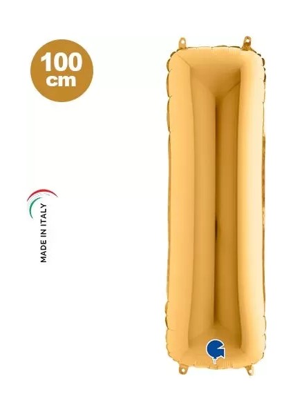 Folyo Harf I Gold 40 Inc 101 cm Grabo