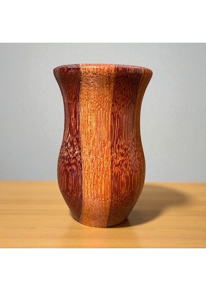 ☕✨ El Yapımı Ireko Ağacından Ahşap Bardak modelleri