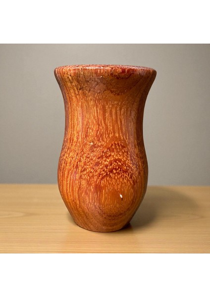 ☕✨ El Yapımı Ireko Ağacından Ahşap Bardak fırsatları